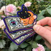 Neko'mancy Spellbook with Crookshanks